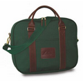 Attache w/Leather Trim (Ballistic Nylon)